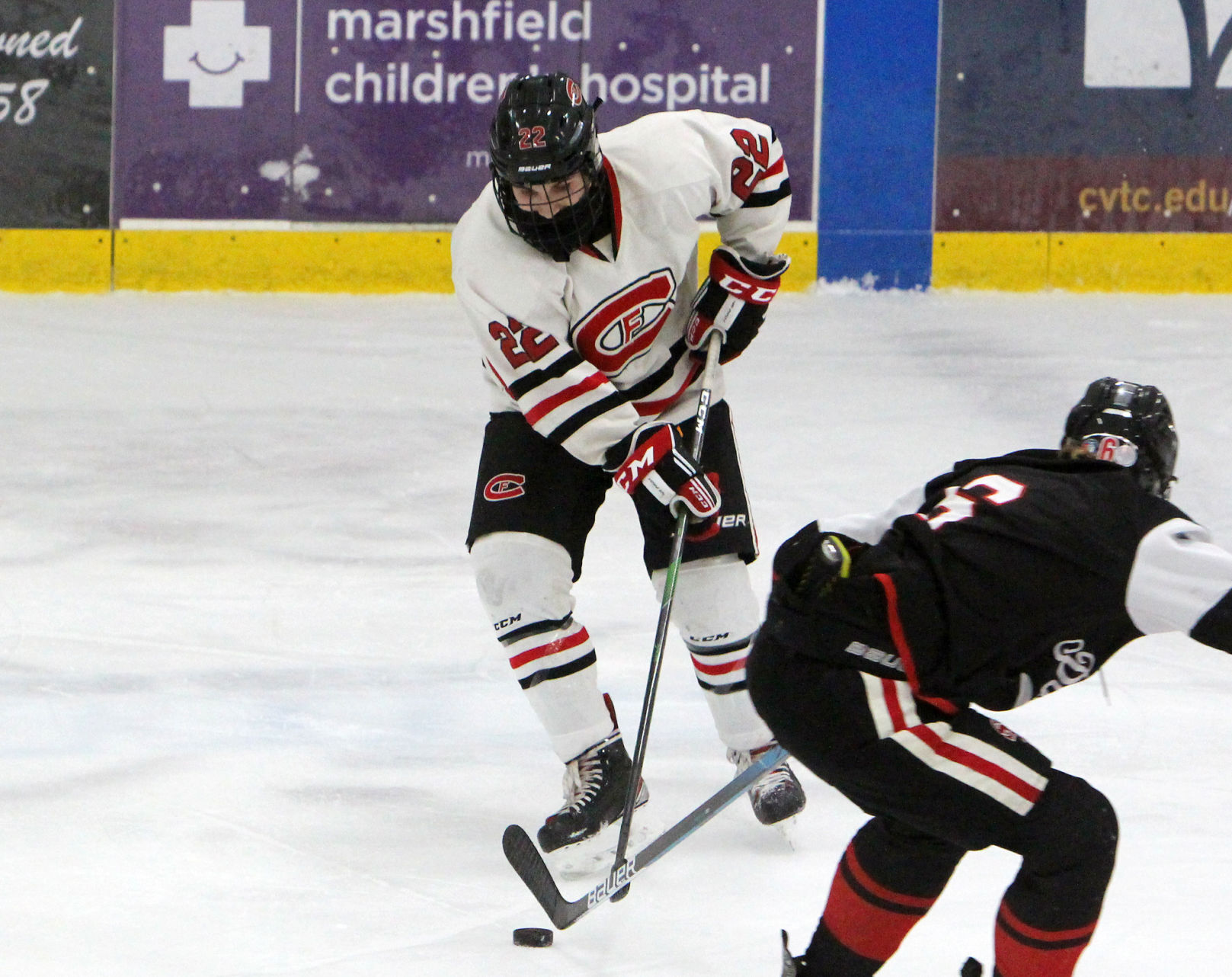 Stevens Point at Chi-Hi boys hockey 2-9-21
